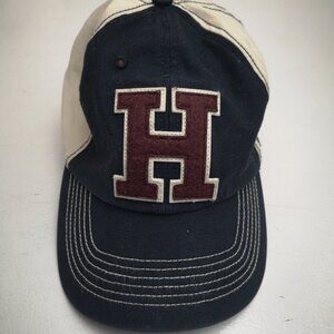 2 / $30.00 -47 Brand Collegiate Licensed Harvard Beige & Nvy Unisex Baseball Hat